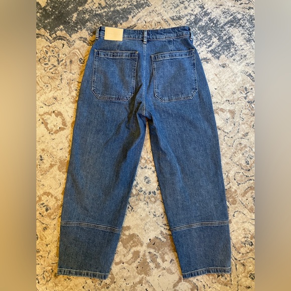 Everlane Classic Blue Jeans - Picture 3 of 10